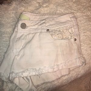 PREMIUM white shorts size 9
